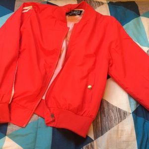 Red Jacket / windbreaker